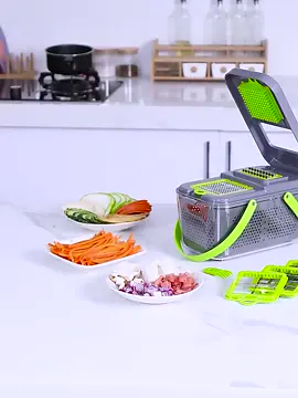 Top On Sale Product Recommendations! 22 in 1 Multifunctional Vegetable Cutter Fruit Slicer Carrot Potato Shredders Onion Grater Garlic Chopper Kitchen Storage Gadget Original price: USD 52.39 Now price: USD 26.19 Click&Buy: https://s.click.aliexpress.com/e/_oEqtWAW #aliexpress #homeandkitchenproducts #kitchen