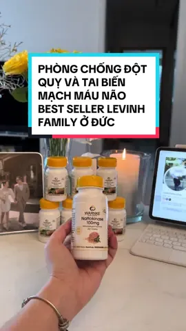 PHÒNG CHỐNG ĐỘT QUỴ VÀ TAI BIẾN MẠCH MÁU NÃO BEST SELLER LEVINH FAMILY Ở ĐỨC#noidiaduc #cuocsongoduc🇩🇪🇩🇪🇩🇪 #review #levinhfamily🤍🤍🤍 #dotquy #taibienmachmaunao 