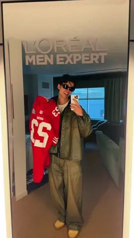 Follow me to the Super Bowl🤩 w/@lorealparis Anzeige #lorealmen#menexpert#SuperBowl#NFL#grwm 