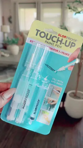Can we talk about a game-changer?!  These touch-up paint pens are perfect for little knicks around your home. They're the ultimate convenience, making it a super easy to fill, store, and grab whenever you need them. It's the perfect way to keep your home looking flawless with minimal effort. Comment PAINT PEN and I will send you the link directly.  . . . . #GameChanger #HomeMaintenance #TouchUpPaint #DIYHomeProjects #EasyFixes #HomeImprovement #ConvenienceAtItsBest#FlawlessFinish #HouseholdEssentials #SmallRepairs #amazonfinds 