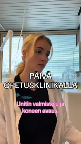 Ig @riikkaaat  #suomitiktok #sinullesuomi #hammaslääkis #hammaslääkäri #munpäivä #koulupäivä #opiskelu #hammashoito 