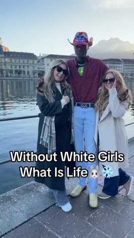 Without White Girls What Is Life🐰❄️#switzerland #europe #whitegirls #fyp #confederateflag #whitegirl #whitepeople #redneck #countrygirl #countryboy #countrygirls #whitewomen 