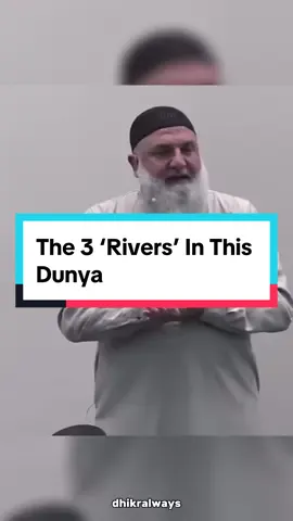 The 3 ‘Rivers’ In This Dunya: Sincere Repentance (Tawbah Nasuha), Al Hasanat Al Mustaghriqa & Huge Calamities (Al Masayib) #ustadhmohamadbaajour #islamic_media #islamic_video 