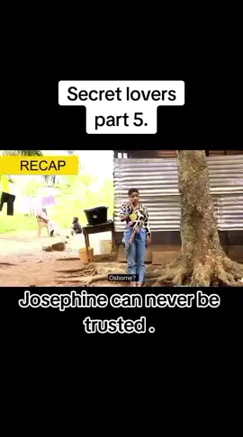 Josephine can never be trusted . #african #nigeriantiktok🇳🇬 #ghanatiktok🇬🇭 #fpyyyyyyyyyyyyyyyyyyyyyy 