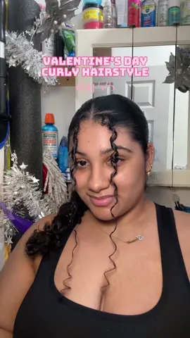 this series was so fun & definitely held me accountable for doing my hair everyday so i might do it again soon 😭  #valentineshairstyle #curlyhair #hairstyle #curlyhairtutorial #curlyhairstyles #easyhairstyles  #fyp #foryou #viral #contentcreator #microinfluencer 