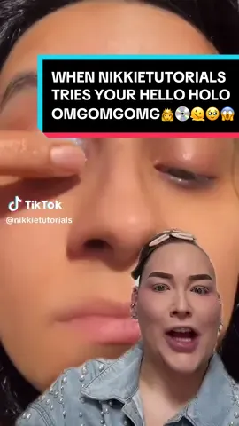 When the QUEEN that gave you THAT spark to get into makeup in the first place uses your holos! Coming to a full circle!!!! OMGOMGOMGGGG @nikkietutorials THANK YOU FOR GIVING TOGB THIS OPPORTUNITY AND SLAYINGGGGG THAT HELLO HOLO 💿💿💿💿💿 I LOVE YOUUUU ❤️ Available on website  www.Touchofglambeauty.com  Open the website in the browser . . . #touchofglambeauty #nikkietutorials #holographic #holoeyeshadow #holomakeup #queen