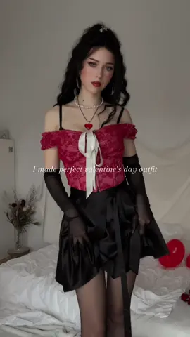 I loveeee it #fypシ #foryou #ValentinesDay #sewing #handmade #femmefatale 