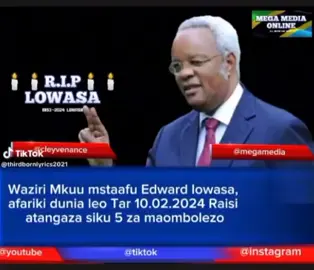 watanzania tunaomboleza