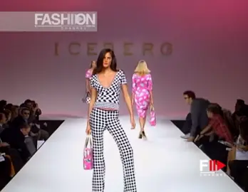 Two guys crushing the runway at the ICEBERG Spring-Summer (2001) fashion show #2014 #fyp #Lifestyle #foryou #2000s #model #foryoupage #vsangel #90s #fashion #modeling