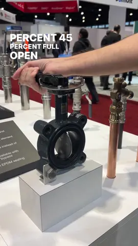Let’s talk Butterfly Valves with Viega Industrial Sales Rep Nick Schiller.💡 Perfect for your industrial applications, the Viega Butterfly Valve has a polyurethane coated lug body, a 316 stainless steel disc, an anti-blowout stainless steel shaft, and bi-directional mounting capabilities. 🤌🏻 #viega #viegapress #presstechnology #trades #plumbing #viegavalves 