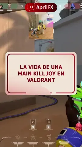 No jueguen Killjoy en Valorant o terminan como yo #Valorant #valo #valorantclips #valorantmemes #valorantgracioso #valorantfunny 