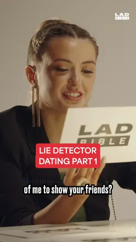 Couple have brutal first date whilst hooked to a lie detector test 😬👀 #liedetector #coupleschallenge #relationshipproblems #dating #datingstorytime #firstdates #ladbible #ValentinesDay
