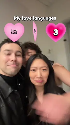 Long hugs from these two specifically are a must @Andy & Michelle #ValentinesDay 