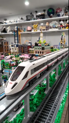 Trains in the LEGO City for the LAST TIME!