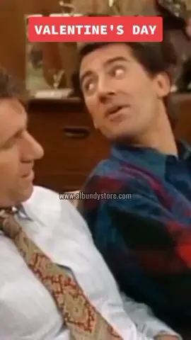 Al Bundy has the perfect gift for his wife this Valentine's Day 😎😎😎♥️ #albundy #marriedwithchildren #valentines #Love #husbandandwife #sitcom #comedy