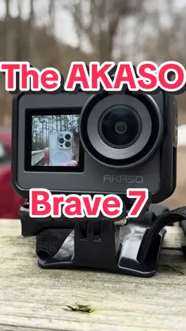 @AKASO #akaso #actioncamera #camera #Vlog #sports #Outdoors #videocreator #contentcreator #videocamera #brave7 #petesplaceunboxing #tech #gadgets 