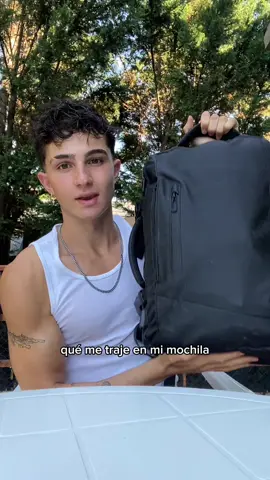 Lo que me Llevé en mi Mochila @MENNT® Chile para Mi Viaje! #mennt #chile 