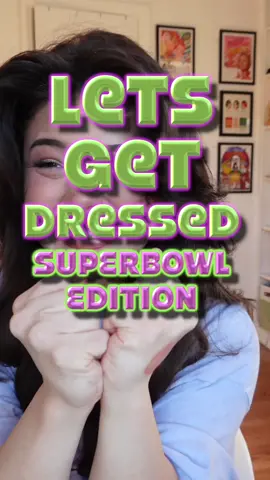 Im actually so upset justin didnt come out #grwm #SuperBowl 