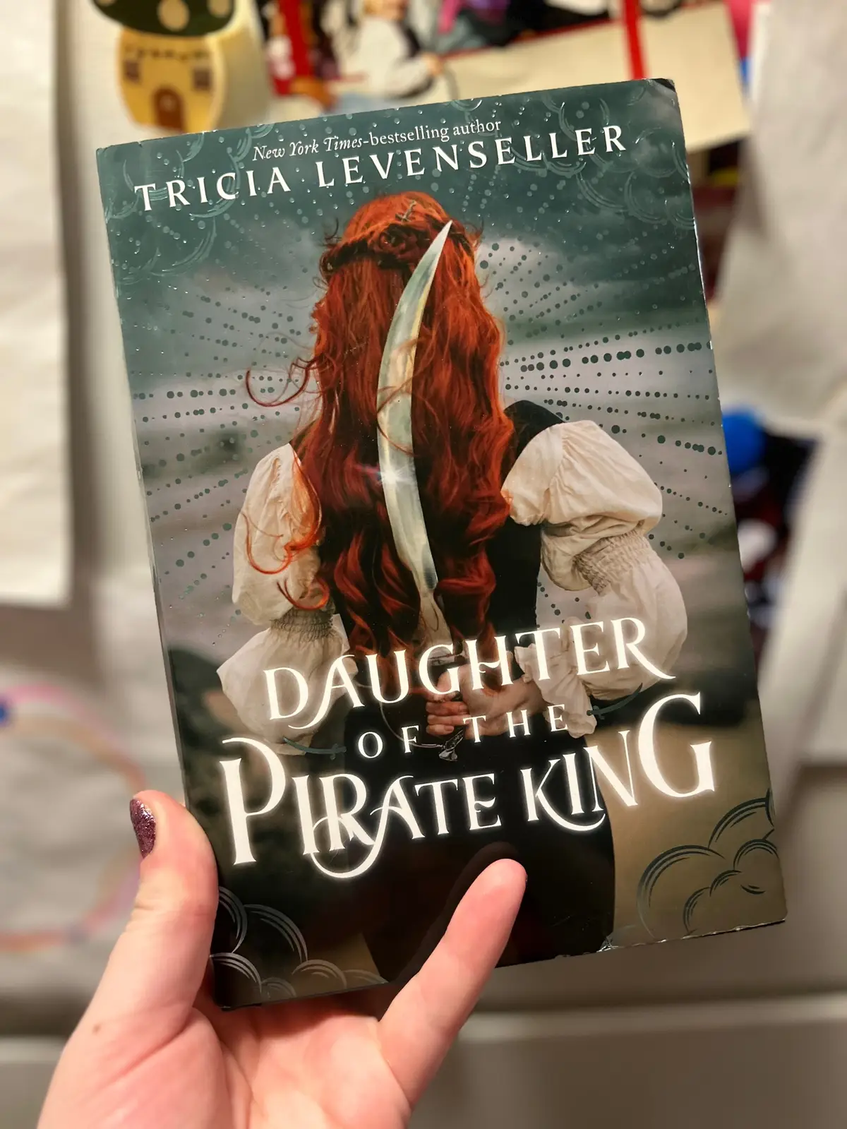 Im excited to read this series! Anything pirates or mermaid type books you bet ill be reading them. Also the book is gorgeous! #books #BookTok #bookticktok #book #booktoker #booklover #daughterofthepirateking #tricialevenseller 