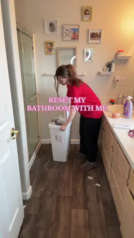 Reset my bathroom with me!  #cleaning #CleanTok #cleaningtiktok #cleanwithme #cleaningmotivation #cleaninghacks #cleaningasmr #cleantiktok #cleanfreshhype #cleaningtips #cleaninghack #cleaningtok #cleaningvideo #deepclean #deepcleaning #satisfying #satisfyingvideo #cleanhome #cleaningaccount #wipeitdown 