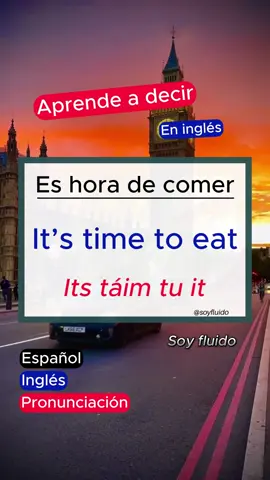 Aprende a decir 