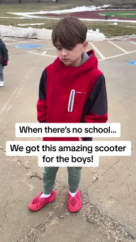The boys are loving this scooter so much. #giftideas #fyp #relatable #MomsofTikTok #ValentinesDay #foryoupage #tiktokshopping #scootering #momlife #sahmsoftiktok #relatablemomlife #dayinmylife 