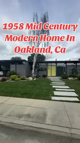 #oaklandca #oaklandcalifornia #alamedacounty #bayareahomes #bayareatiktoker #bayareatiktok #leavingsf #leavingsanfrancisco #eastbay #eastbayarea #bayareatok #bayareahometours #sequoyahhills #midcenturymodern  #midcenturymodernhome #clarencemayhew #bayareaarchitecture #1950s #1950smidcenturyhome #1958 #rollandhill #clerestorywindows #sequoyah #sequoyahcountryclub #glasswalls #bayareamidcenturymodern #eichlerhomes #berkeleyca #bayareacheck #dreamhome #homegoals #homegoalsoftiktok #ranchstyle #ranchstylehome #midcentury #midcenturystyle #midcenturymodernfurniture #midcenturydesign 