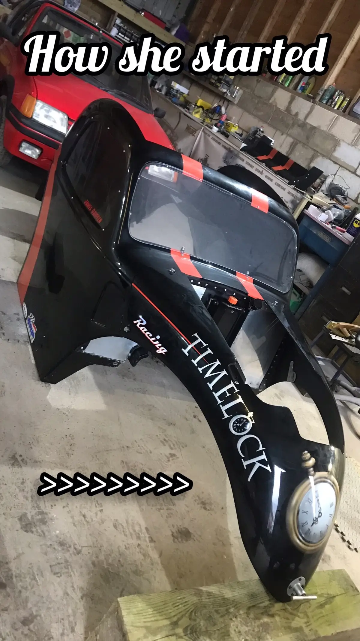Custom paint job on the topolino race car #gunslingerspeedshop #custompaint #2024 #carsoftiktok #wildbunch @