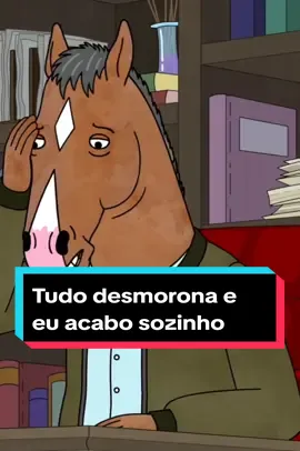 Não importa quantos recomeços eu tenha #bojackhorseman #fyp #netflix #sad #trechosdefilmes 