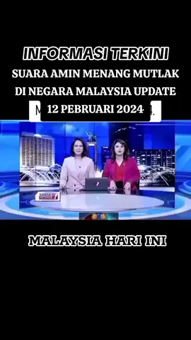 Suasana dalam perkembangan terakhir pemilihan umum di malaysia suara AMIN menang !! #infoterkini #suararakyat #infopemilu2024 #pilpres2024 #malaysia #wargaindonesia #amin #foryourpage #fypシ゚viral 