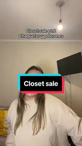 Parte 2 chaquetas y polerones #closetsale 