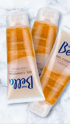 O Gel Corporal Depil Bella Calmante é enriquecido com extrato de Camomila associado às microesferas de vitamina E. Com propriedades anti-oxidantes e hidratantes, proporciona uma agradável sensação de pele macia e livre de irritações.  Não contém Álcool #depilbella  #depilbellabrasil  #gelcalmante  @Depil Bella 