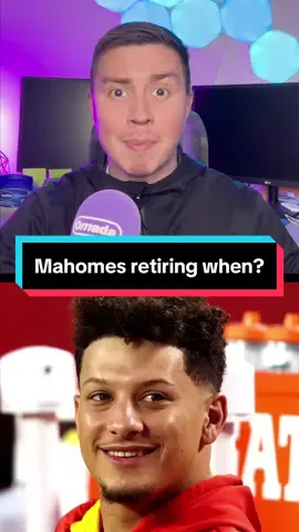 Asking a 28 year old that is WILD 💀 #nfl #patrickmahomes #football #kansascitychiefs #chiefskingdom 