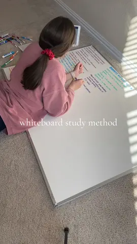 the only way i study #studyhacks #studytiktok #collegestudent 