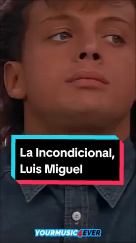 La Incondicional, Luis Miguel #80s #80smusic #music #musica #pop #luismiguel #musicasubtitulada #music4ever #clasicosporsiempre #fullvideo #musicaenespañol #fyp #baladasdeoro #baladasromanticas #baladas #parati #longervideos 