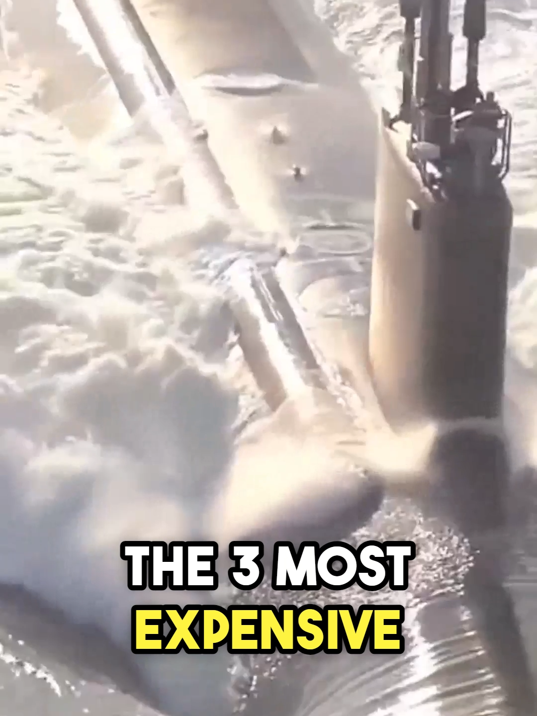 The 3 Most Expensive Military Submarines In The World #MostExpensive#militarysubmarines #Submarines #NuclearSubmarine #RussianSubmarine #RoyalNavy #ohioclasssubmarine #USmilitary #USsubmarine