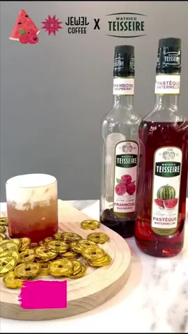 Have a sip of “Auspicious Berries”, 🥰 hitting the right spot between sweet and sour berries topped with cream milk - it’s berrylicious 🤤 #mathieuteisseire #cny2024 #mocktail #hokkaido #syrup #cny #beverage #happyvalentinesday #happynewyear #drinkrecipe #flavoureddrinks #party #gathering #mixology #berries #watermelon #raspberry 