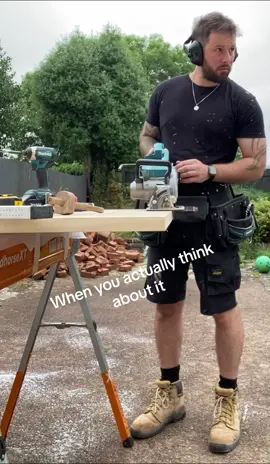 Have you? #carpenter #carpentry #chippy #chippytok #builder #buildersoftiktok #scafolders #buildersoftiktok #chippylife #fyp #workman #constructionworker #builders #tradie #makita #dewalt #bluecollar #trades 