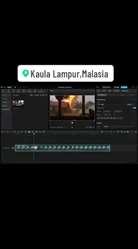 How To Freeze Frame in Capcat PC...#edit #foryou #fyp #capcut #videoediting #viral #tranding #viralvideo #video #foryoupage 