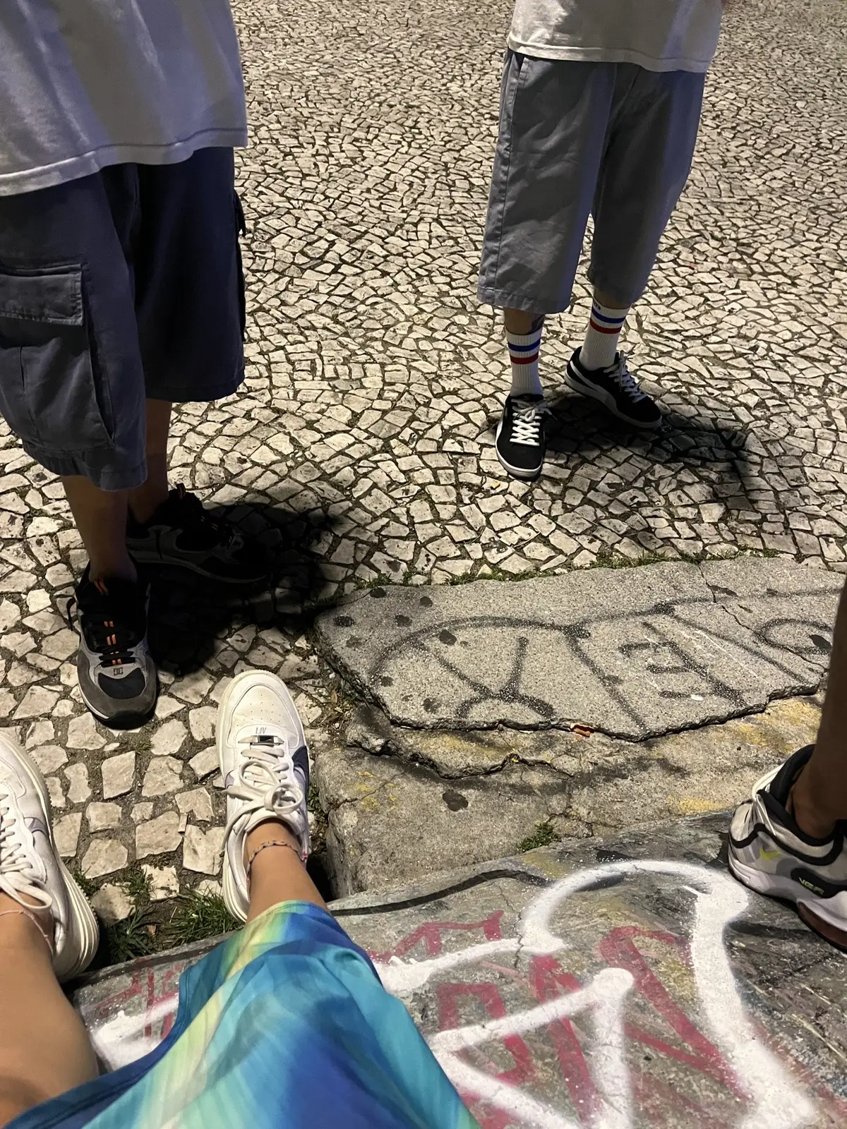 silencio, estou amando  