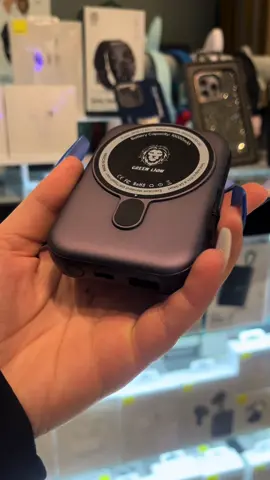 Green Lion Brendinin Orjinal Mag Safe Power Bank  #acsessuaries #case #privacy #poverbank #güc #mah #orjinal #greenlion 