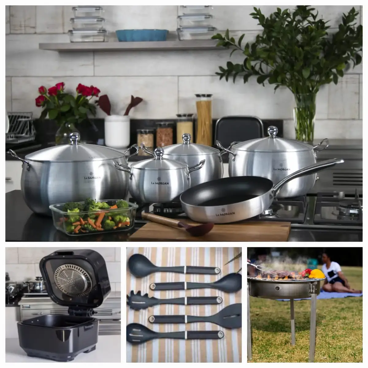 #cookware #nonstick #aluminum @Le Morgan South Africa 