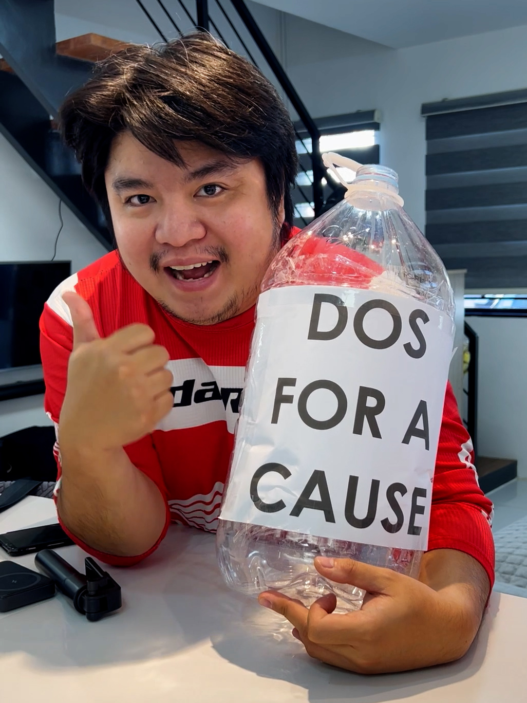 DOS FOR A CAUSE program at tingin ng UUPAHANG PWESTO para sa food in a jar BUSINESS