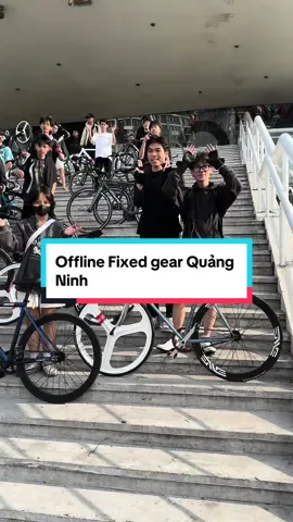 Offline Fixed Gear Quảng Ninh mở bát đầu xuân #fixedgearQuangning #hanoibike #magicbrosvietnam 