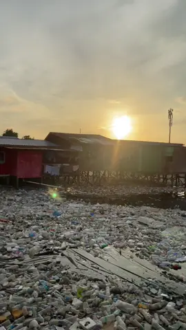 #fyp #trend #content #semporna #kretif #brita #kampung #airhujung #sampah 
