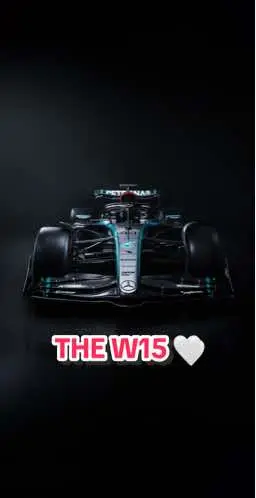 Introducing the Mercedes-AMG F1 W15 E PERFORMANCE 🤍 #Mercedes #F1 #W15 #CarLaunch #Formula1 