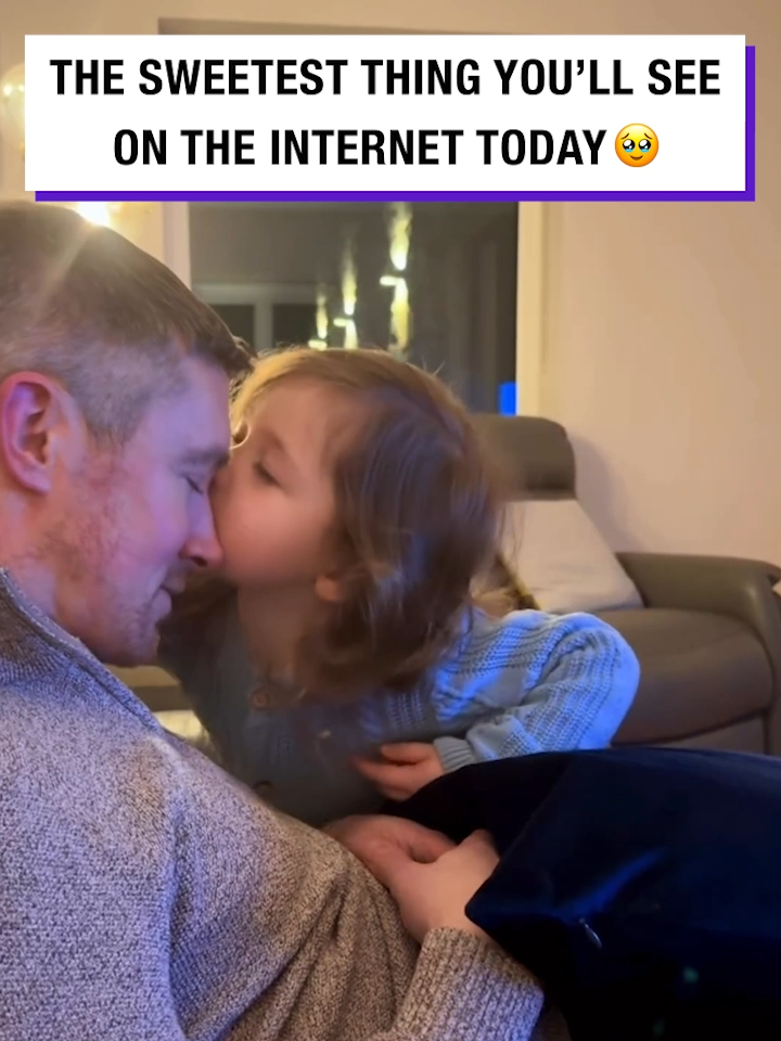 Parenting done right 🥺❤️ (🎥: IG/ sarahsmumdiary) #wholesomemoments #dadanddaughtergoals