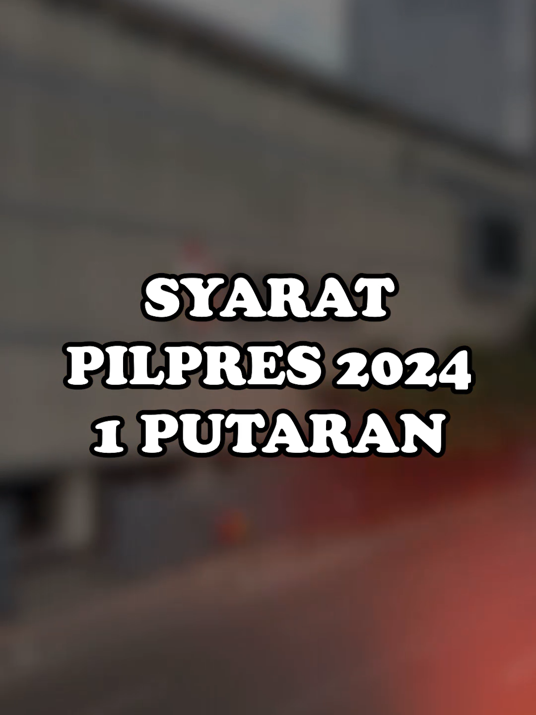 Apa itu pilpres 1 putaran? Yuk simak syarat dan penjelasannya 🧐. #Pemilu2024 #Pilpres2024 #SalingJaga #IndonesiaMemilih #PerhitunganSuara