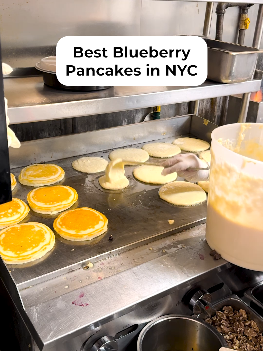 Sundays are best spent at Clinton Street Baking Co 🥞 📽️ Beautiful Destinations team 📍 @clintonstbakingco, New York, USA #pancakesnyc  #fluffypancakes  #newyork  #delicious