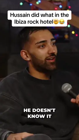 He’s too funny💀😂😂 #fyp #podcast #hussain #calfreezy #ibiza #police 